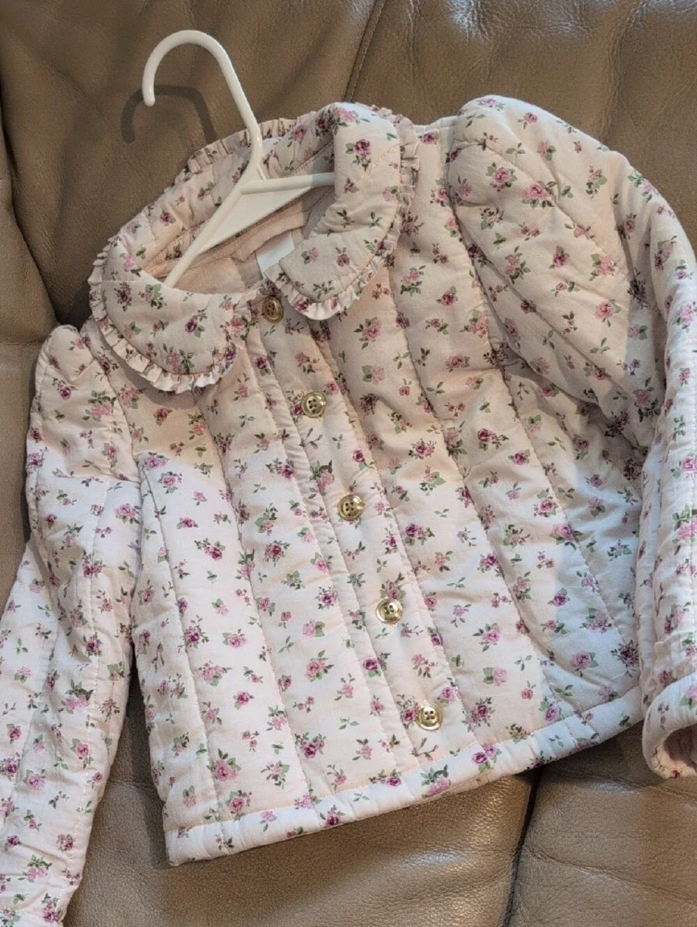 Gymboree quilted floral